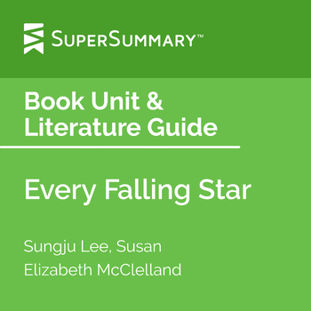 Preview of Every Falling Star Book Unit & Literature Guide