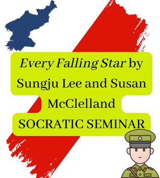 Preview of Every Falling Star: Socratic Seminar