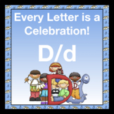 Alphabetic Principle ~ Teaching the Letter D/d