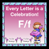 Alphabetic Principle ~ Teaching the Letter F/f