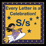 Alphabetic Principle ~ Teaching the Letter S/s