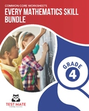 Every Mathematics Skill BUNDLE, Grade 4 (Complete Set of C