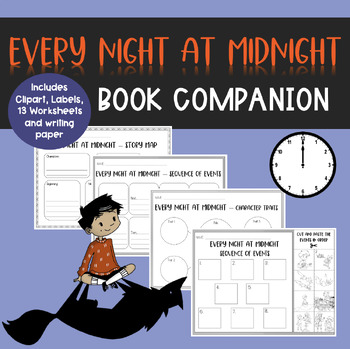 Preview of Every Night at Midnight Book Companion