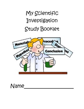 Preview of Every Thing You Needed To Ace Science -Unit 1- Study Booklet Project