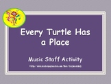 Every Turtle Has a Place