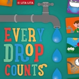 Every drop counts,  fold and learn