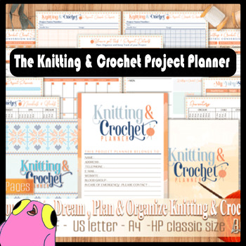 Preview of Every thing you need to Dream, Plan & Organize Knitting & Crochet Projects