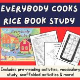 Everybody Cooks Rice | ELL Book Study | Picture Book and S