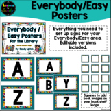 Everybody or Easy Posters (Abstract Geometric Design)