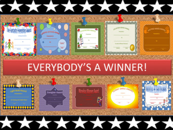 Preview of Everybody Is A Winner Awards Distance Learning