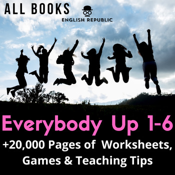 Preview of Everybody Up 1-6 Worksheet & Game Bundle - Save 40% (+20, 000 Pages!)