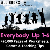 Everybody Up 1-6 Worksheet & Game Bundle - Save 40% (+20, 