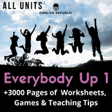 Everybody Up 1 Games & Worksheet - Save 25% (+3000 Pages!)