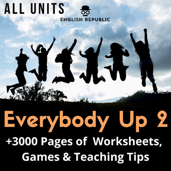 Preview of Everybody Up 2  Worksheet & Game Bundle - Save 25% (+3000 Pages!)
