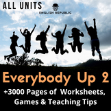 Everybody Up 2  Worksheet & Game Bundle - Save 25% (+3000 Pages!)