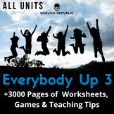 Everybody Up 3 Games & Worksheet - Save 25% (+3000 Pages!)