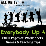 Everybody Up 4 Worksheet & Game Bundle - Save 25% (+3000 Pages!)
