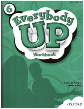 Preview of Everybody Up 6 Workbook: Language Level: Beginning to High Intermediate. Interes
