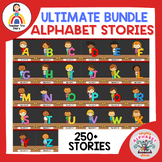 Everyday Alphabet Stories Ultimate Bundle: Short Story, Pa