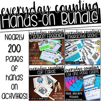 Preview of Everyday Counting - Hands-On Bundle