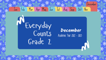 Every Day Counts Grade 2 Calendar Pieces - Payhip