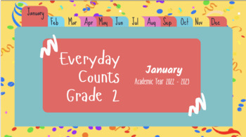 Every Day Counts Grade 2 Calendar Pieces - Payhip