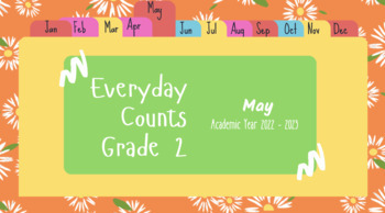 Every Day Counts Grade 2 Calendar Pieces - Payhip