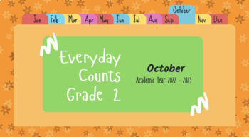 Every Day Counts Grade 2 Calendar Pieces - Payhip