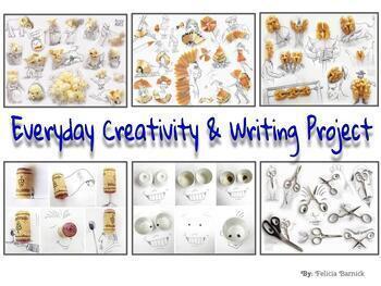 Preview of Everyday Creativity and Writing Project