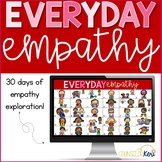 Empathy Activities: Empathy Lessons Daily Digital Discussi