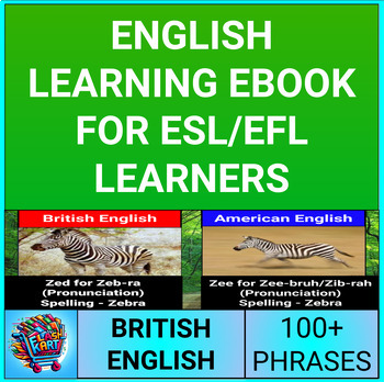 Preview of Everyday English Expressions And Phrases For ESL/EFL & English Language Learners