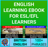 Everyday English Expressions And Phrases For ESL/EFL & Eng