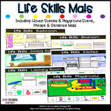 Everyday Functional Life Skills Mats-Home Following Directions