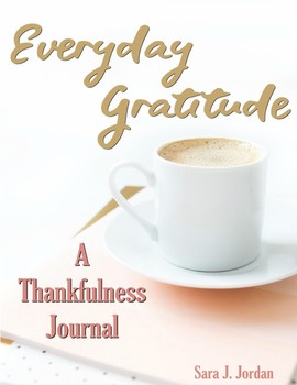 Preview of Everyday Gratitude Journal