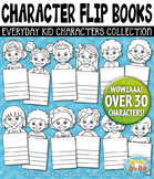 Kid Characters Flip Books Templates {Zip-A-Dee-Doo-Dah Designs}