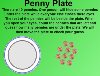 Penny Plate