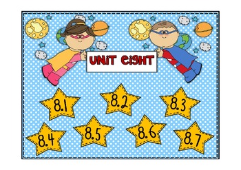 Preview of Everyday Math 2nd Grade Promethean Unit 8 Pack