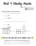 Everyday Math 2nd Grade Study Guide - Unit 9