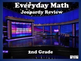 Everyday Math 2nd Grade Unit 2 Jeopardy Review Game