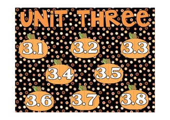 Preview of Everyday Math 2nd Grade Unit 3 Pack