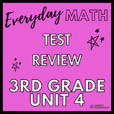 Everyday Math - 3rd Grade - Unit 4 - Study Guide - Review