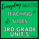 Everyday Math - 3rd Grade - Unit 5 - Teaching Slides & Exi