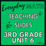 Everyday Math - 3rd Grade - Unit 6 - Teaching Slides & Exi