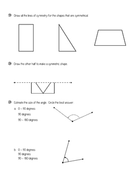 Everyday Math 4 Edm4 4th Grade Unit 5 Test Review And Answer Key