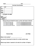 Everyday Math 4 End-of-Year Assessment Review