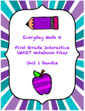 Everyday Math 4 Unit 1 SMART Notebook Bundle (First Grade)