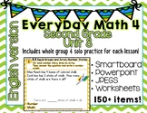 Everyday Math 4| Unit 8| English| Grade 2| Smartboard, Pow