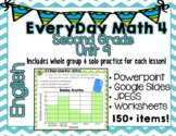 Everyday Math 4| Unit 9| English| Grade 2| Google Slides, 