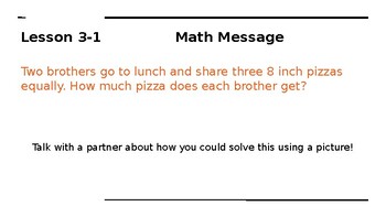 Everyday Math 4th Grade Unit 3 by Erica Olds | Teachers Pay Teachers
