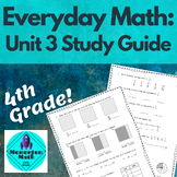 Everyday Math 4th Grade: Unit 3 Study Guide